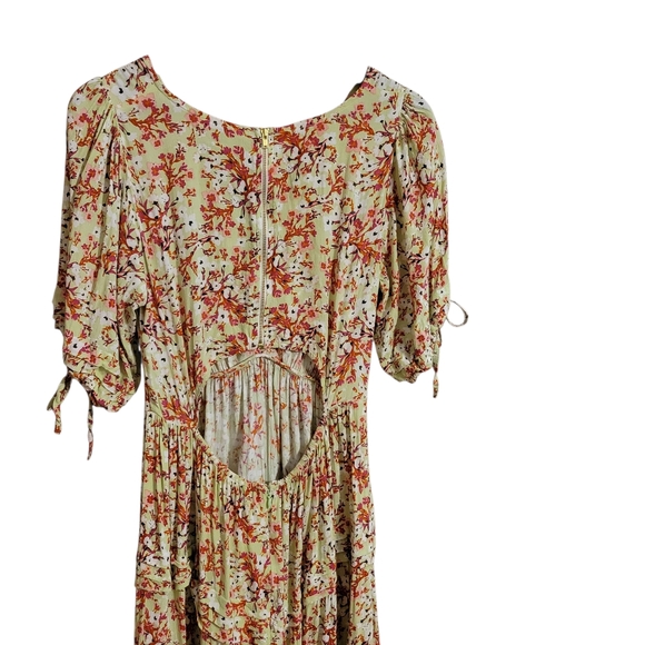 Rue Stiic Anthropologie Floral Maxi Dress - Picture 9 of 12